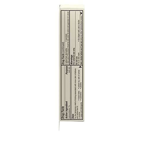 Aveeno Maximum Strength 1% Hydrocortisone Anti-Itch Cream, 1 oz 1 Ounce (Pack of 1)