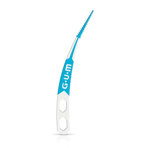 GUM Soft-Picks Advanced, Tight, 649PA, Disposable Interdental Brushes, Professional Sample, 2 Per Envelope, 110 Envelopes Per Box
