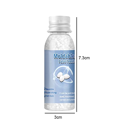Tooth Repair Kit, Temporary Restoration of Missing & Broken Teeth, 1Pcs 30ml*1