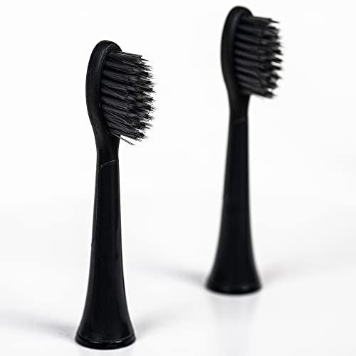 EZZI Sonic Electric Toothbrush | Ultra Soft Tapered Bristles | 60-Day Rechargeable Battery | 42,000 Vibrations/Min | for Adults, Sensitive Teeth, Receding Gum Disease, Whitening, Braces, Travel