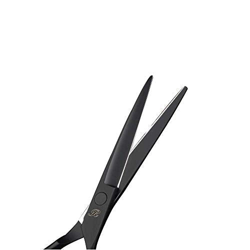 Patented Premium Hair Cutting Scissors & Thinning Shears - Professional Barber Scissors Kit for Women & Adults - Sharp Hair Shears for Hair Cutting & Thinning