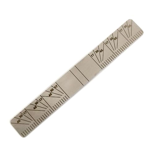 1 Set Dental Positioning Angle Ruler Gauge with Angle 17°/30°/45° Dental Implant Locating Guide Surgical Planting Locator