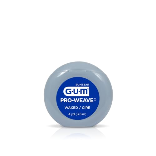 Gum Pro-Weave Dental Floss, Waxed, #1115, (Pack of 144)