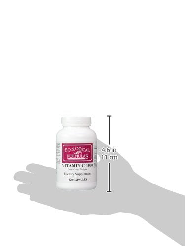 Cardiovascular Research Vitamin C-1000 Capsules, 120 Count