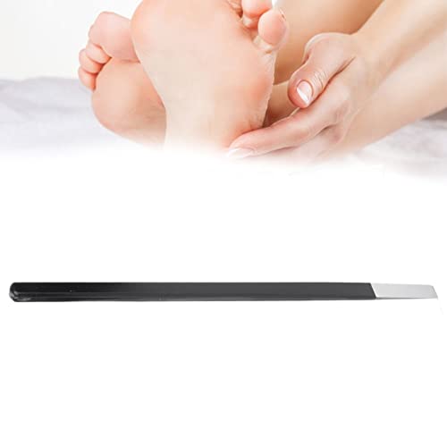 Pedicure Knife for Feet, Flat Ingrown Toenail Knife, Stainless Steel Blades for Ingrown Nails with ABS Handle for File Nail, Cuticle, Dead Skin, Paronychia, Thick Crusts
