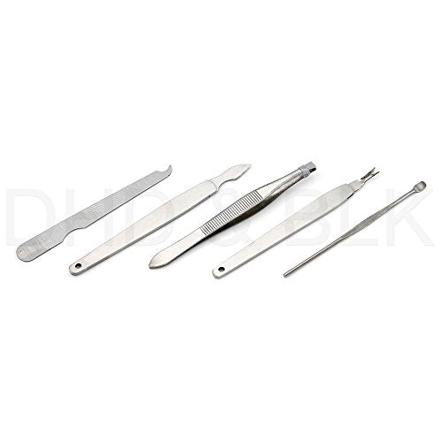 Manicure Pedicure Set Nail Clippers - 10 Piece Stainless Steel Manicure Kit - tools for nail, Cutter Kits - for women, men Includes Cuticle Remover with Portable Travel Case