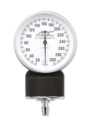 ADC Prosphyg 760 Professional Pocket Aneroid Sphygmomanometer Red Adult