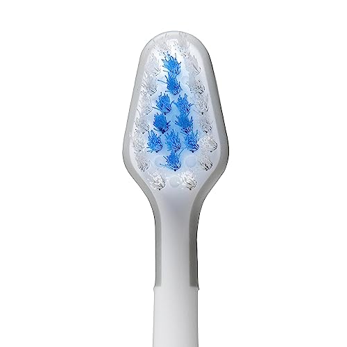 Waterpik Triple Sonic Tooth Brush Heads Replacement, Complete Care, STRB-3WW, 3 Count (Pack of 1), White 3 Count (Pack of 1)