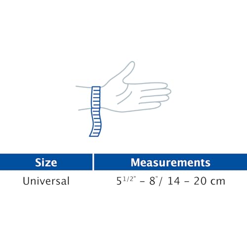 Actimove Everyday Supports Wrist Stabilizer Carpal Pre-Shaped Metal Stay