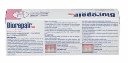 Biorepair Parodontgel® Daily Toothpaste - 2.54 Fluid Ounces (75ml) Tubes (Pack of 3) [ Italian Import ]