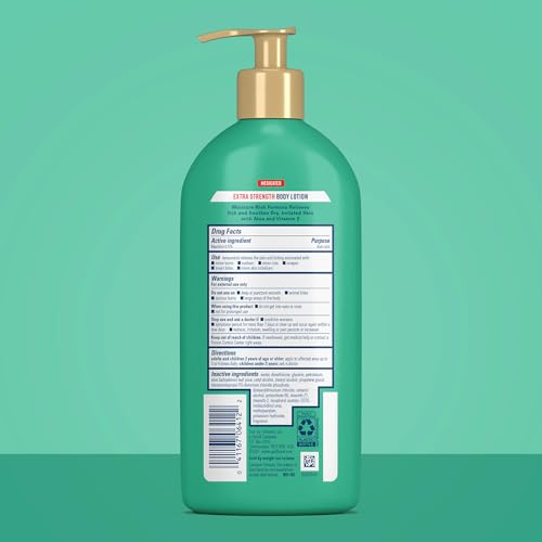 Gold Bond Medicated Extra Strength Body Lotion, 14 oz. Gold Bond Lotion 14 Ounce (Pack of 1)