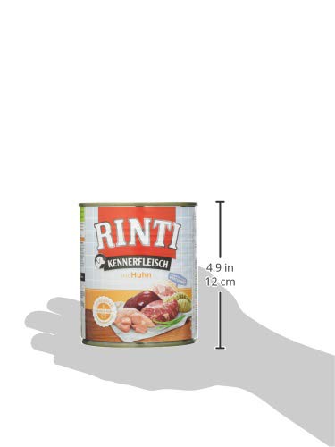 RINTI connoisseur meat chicken 12 x 800 g - BeesActive Australia