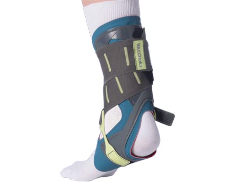 OPED Ankle Brace For Women and Men - Adjustable Ankle Brace for Sprained Ankle Support, Injury Recovery - Compression Foot Brace for Running, Basketball, Volleyball, (Right, Small) Right (M) Under 7.5, (W) Under 8.5