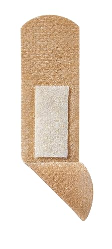 CURAD QuickStop! Flex-Fabric Bandages, 0.75x2.83 Inch, 30/Box, One Box Fabric Bandages 30 Count (Pack of 1)