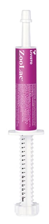 Zoolac Livisto Pro Paste | 15ml | Supplementary food for dogs, cats and small pets | Paste to support the intestinal flora | Made from natural active ingredients - BeesActive Australia