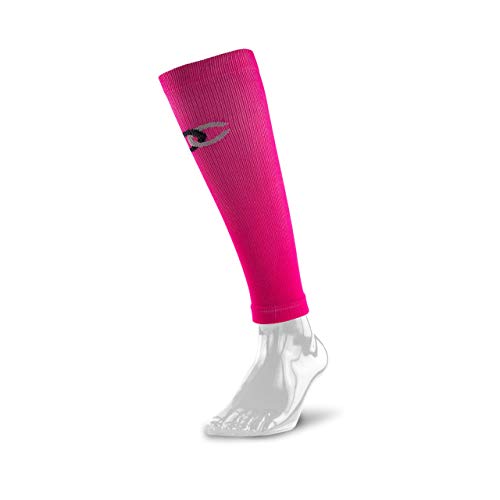 PRO Compression - Calf Compression Sleeve for Pain Relief, Unisex Calf Compression Sleeve for Calf Pain Relief | Calf Guard for Running, Cycling, Nurses, and Sports (Black, Small)