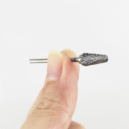 10pcs HP Cutting Burs Drill Polisher Cutter Tungsten Carbide, 2.35mm Shaft Plaster Alloy Acrylic Polishing Cleaning L6