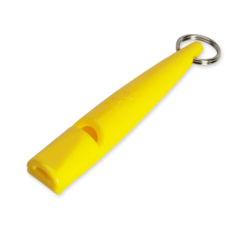 (2 Pack) Acme Model 211.5 Plastic Dog Whistle Yellow for Dogs - BeesActive Australia