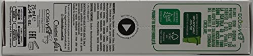 BlanX: Black Whitening Black Toothpaste - 2.54 Fluid Ounces (75ml) Tube (Pack of 4) [ Italian Import ]