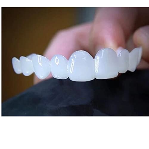 Big Size Silicone Gel Snap on Perfect Smile Cosmetic Teeth Tooth Cover Bleach Whitening Brace with Storage Box