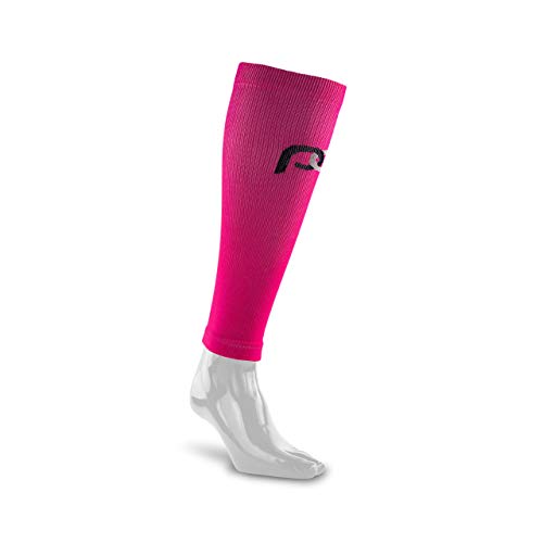 PRO Compression - Calf Compression Sleeve for Pain Relief, Unisex Calf Compression Sleeve for Calf Pain Relief | Calf Guard for Running, Cycling, Nurses, and Sports (Black, Small)