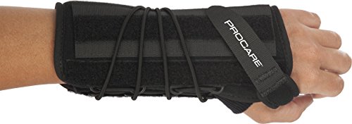ProCare Quick-Fit Wrist II Support Brace Pair - Left & Right Universal