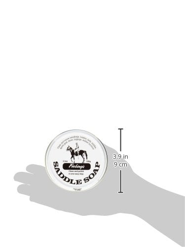 Fiebing's Saddle Soap White 3.5 oz | Polish and Clean Leather | Revives Color - BeesActive Australia