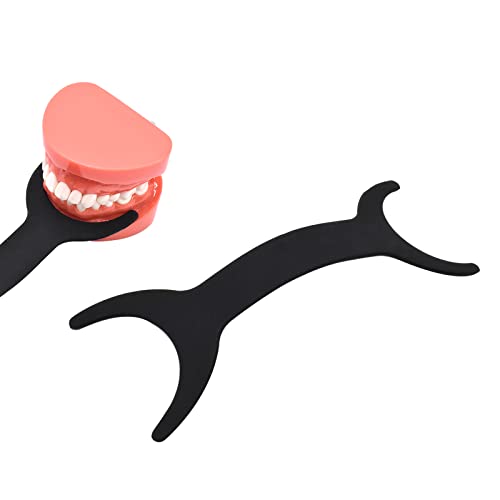2 pcs Silicone Dental Orthodontic Photography Contraster C1+C2