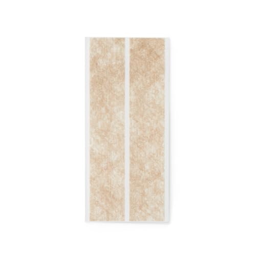 McKesson Skin Closure Strips, Sterile, Tan, Non-Reinforced, 1 x 5 in, 25 ct