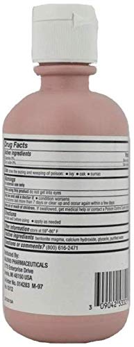 Calamine Drying Lotion Topical Suspension USP Skin PROTECTANT 6 OZ.