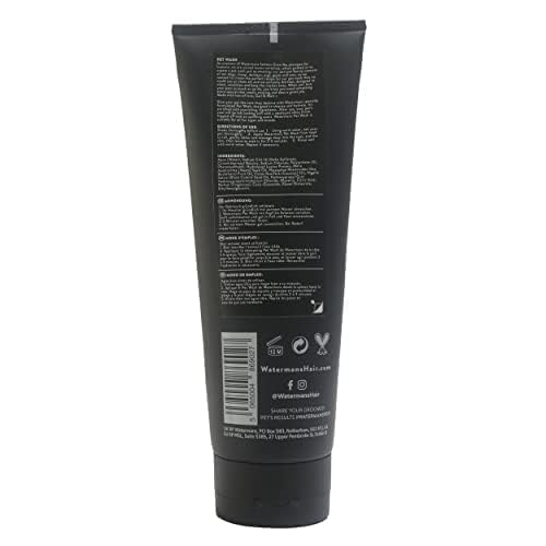 Watermans Cat & Dog Shampoo Wash - Antifungal, Natural & Antibacterial Head-to-Tail Wash - Bubble Grooming for Smelly, Itchy Skin, Dandruff & Pet Allergies - Paraben-Free & Deodorizing - PawsPlanet Australia