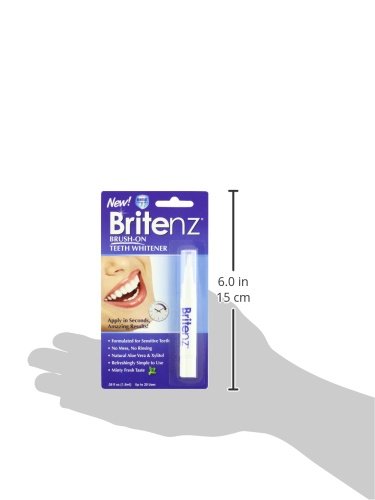 Natural Teeth Whitening Pen, .05 fl. oz. (Pack of 2) Mint 0.05 Ounce (Pack of 2)
