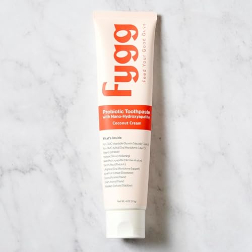 Fygg Fluoride Free Toothpaste | Dentist Recommended | 4 Pack
