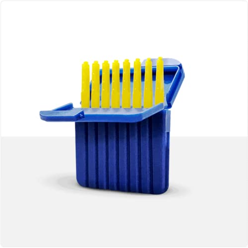 for Starkey Hearing Aid Wax Guard Filters Hear Clear Removal and Replacement Cerumen Schutz Cleaning Tool Accessories 40-Pcs - BeesActive Australia
