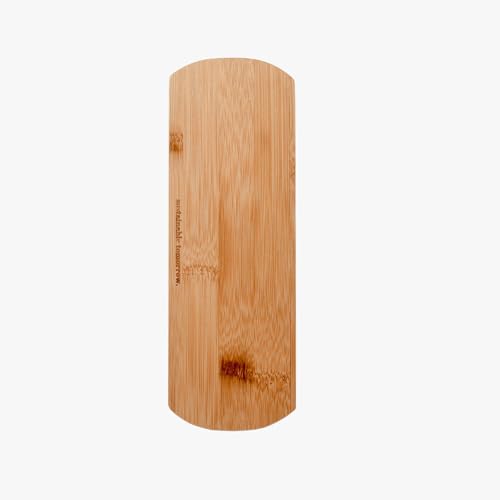 Sustainable Tomorrow Zen and Junior Bamboo Premium Electric Toothbrush Holder Case | Eco-Friendly Bathroom Storage Box | Heavy Duty Oral Care Organiser for Adults & Kids