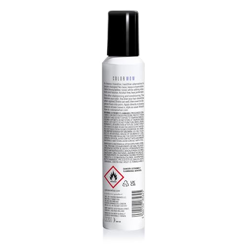 COLOR WOW Color Control Foam – Purple Toning for Blonde Hair
