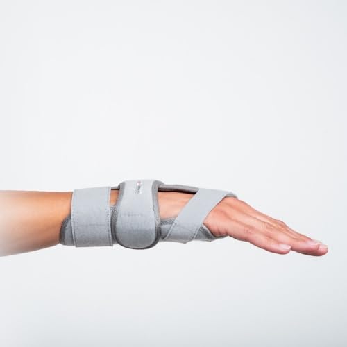 Chrisofix CTS Orthosis Night Use, Fixates the Wrist in an Optimal Position Overnight, X-Ray Transparent, Large, Left