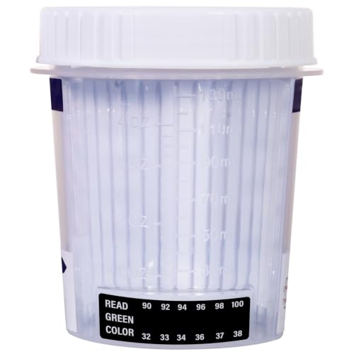 Identify Diagnostics 12 Panel Urine Drug Test Cup Kit - 5 Pack