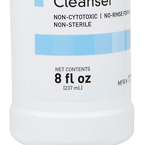McKesson Dermal Wound Care Cleanser Spray, 8 oz [1 Count] First Aid Wash Solution for Minor Injuries, Cuts, Burns, Scrapes, Sores 1 Count (Pack of 1)
