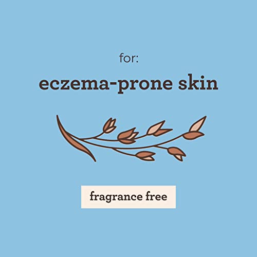 Aveeno Baby Eczema Therapy Nighttime Moisturizing Balm, Colloidal Oatmeal & Ceramide, Soothes & Relieves Dry, Itchy Skin from Eczema, Hypoallergenic, Fragrance-Free, Travel Size, 1 oz 1 Ounce (Pack of 1)