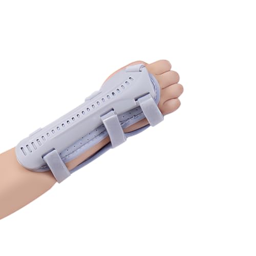 Kids Left/Right Hand Wrist Brace Carpal Tunnel Splints Night Support Stabilizer with Arm Sling Adjustable Compression Straps Sleep Hand Brace for Children Pain Relief Tendonitis, Arthritis, Sprain Right Hand Small