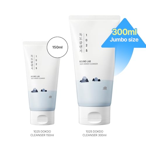 ROUND LAB 1025 Dokdo Cleanser, 10.14 Fl Oz Dokdo Cleanser 10.14 Fl Oz