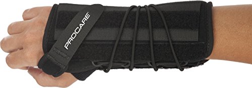 ProCare Quick-Fit Wrist II Support Brace Pair - Left & Right Universal