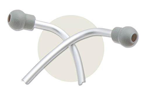 ADC Adscope Adimals 618 Pediatric Stethoscope, AFD Tunable Technology White