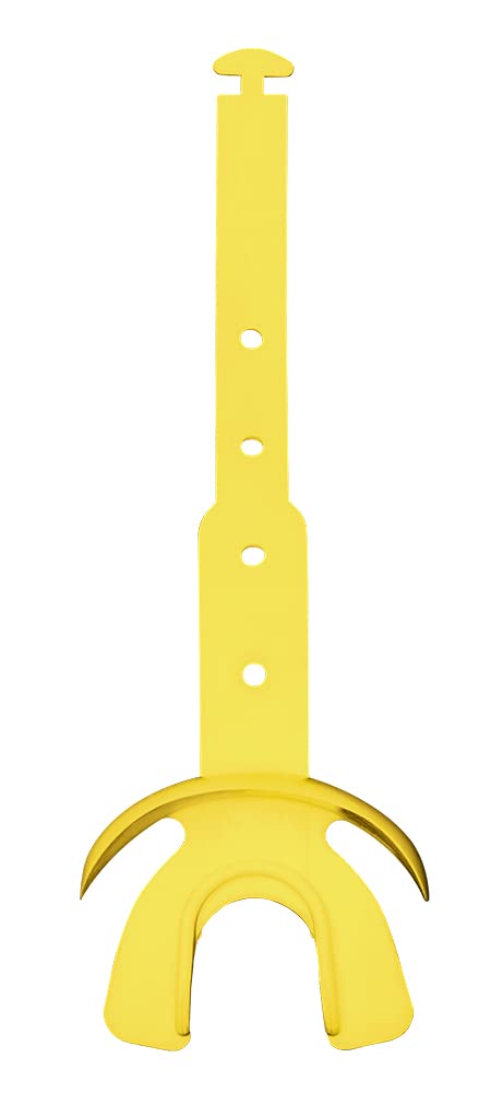 Vettex Doubleguard Mouthguard with Lip Protection Yellow Pack of 1
