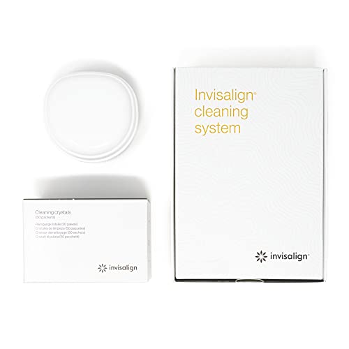 INVISALIGN Cleaning Crystals System with Tub | Aligner and Retainer Cleaner