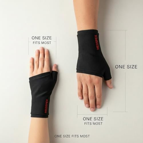Wrist and Thumb Sleeve [One Size] Hot/Cold Wrap for Ice Pack |Fit for Either Hand Hot & Cold Therapy |Reusable Gel Glove for Injuries, Carpal Tunnel, Arthritis |Healthcare Hot & Cold Therapies