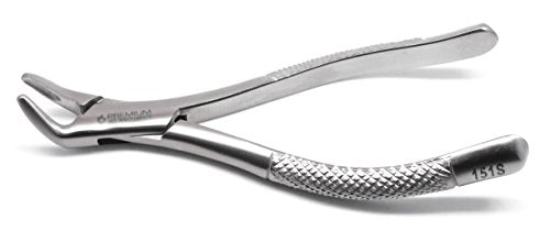 2 Pcs Dental Extracting Forceps 150s 151s Upper Lower Molar — ISO 9001 | CE Marked — Premium Instruments
