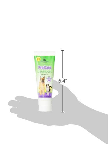 PPP Pet Pro-Care Dental Gel, 4-Ounce