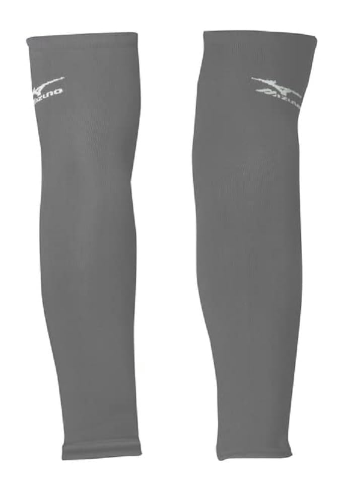 Mizuno Arm Sleeves Grey OSFM